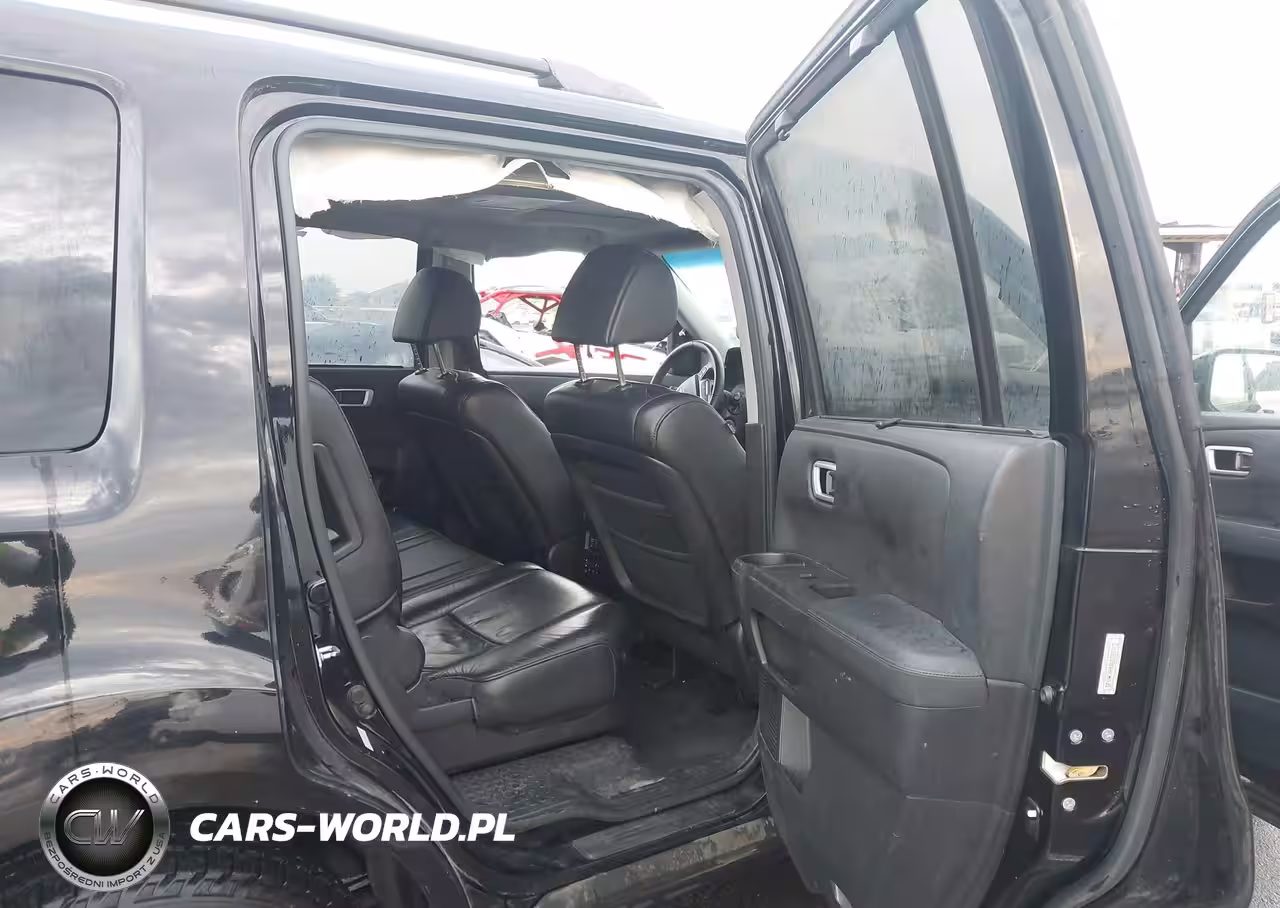 2011 Honda Pilot Touring VIN:5FNYF4H94BB089913 - 8