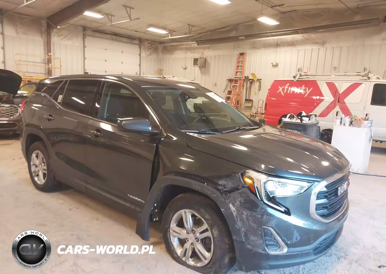 2018 GMC Terrain Sle