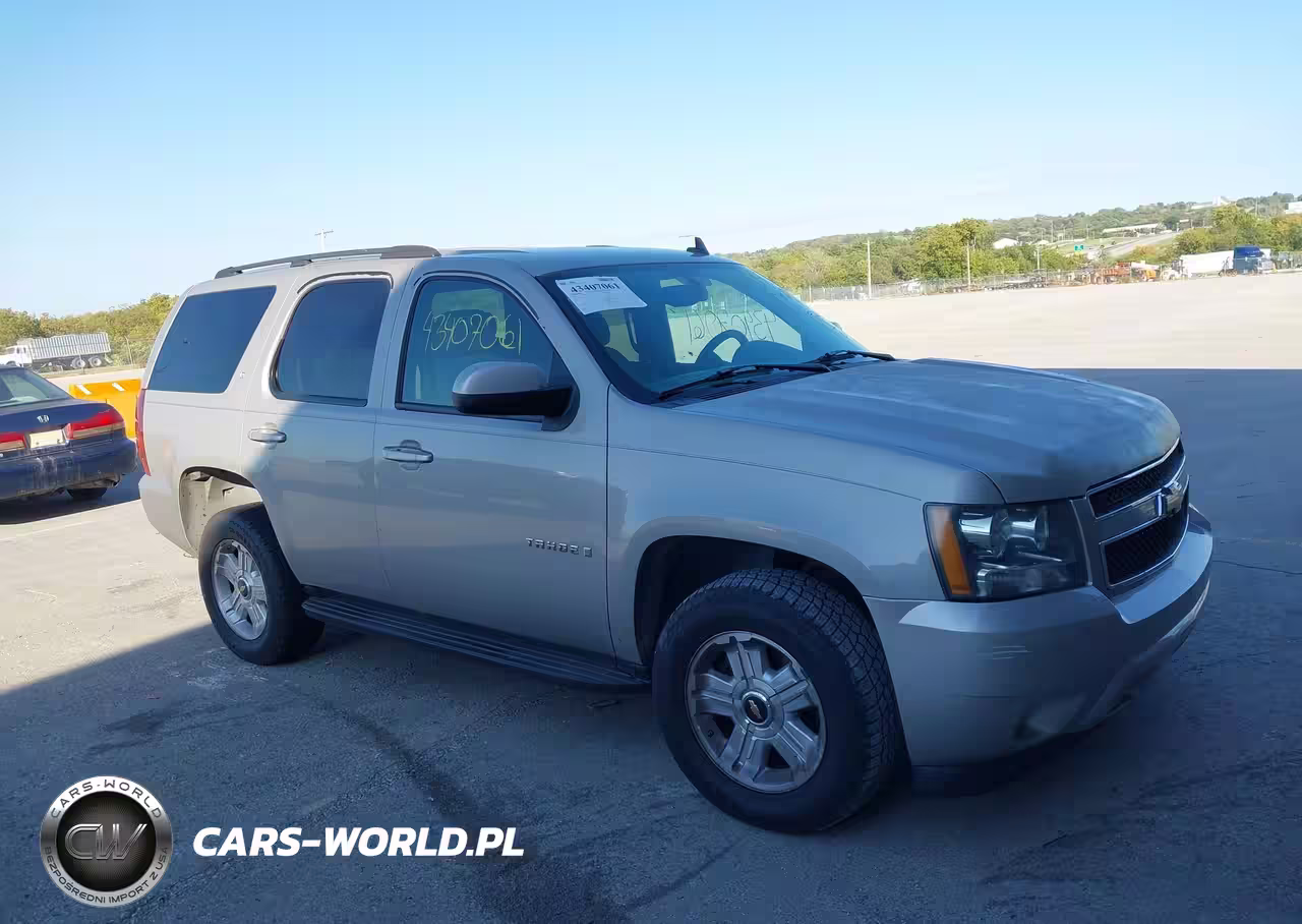 2007 Chevrolet Tahoe Lt