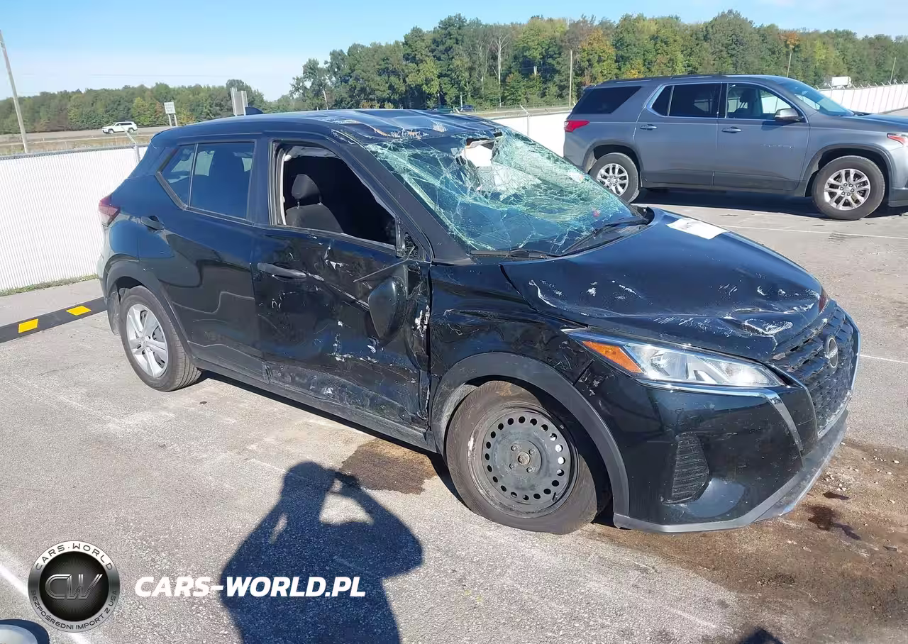 2023 Nissan Kicks S Xtronic Cvt