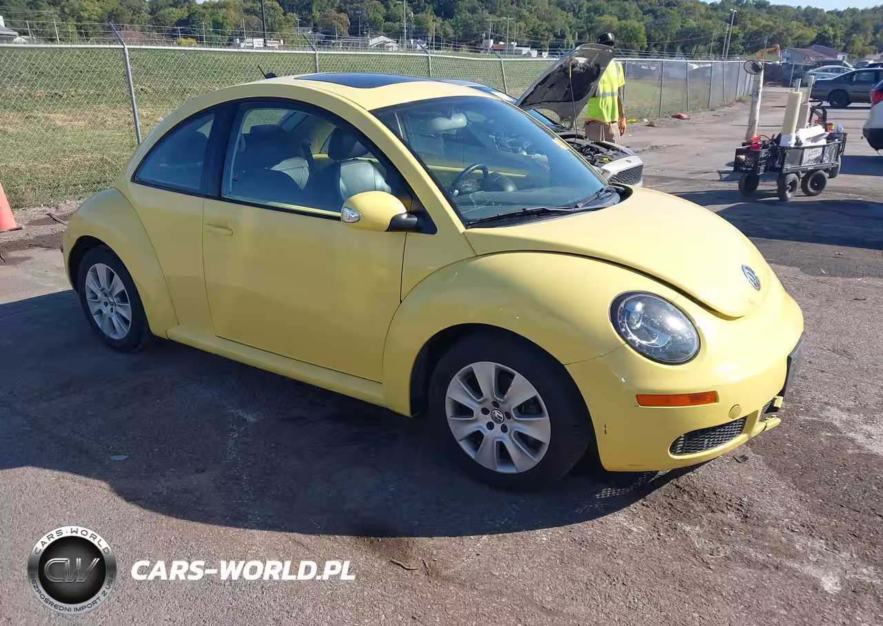 2009 Volkswagen New Beetle 2.5L