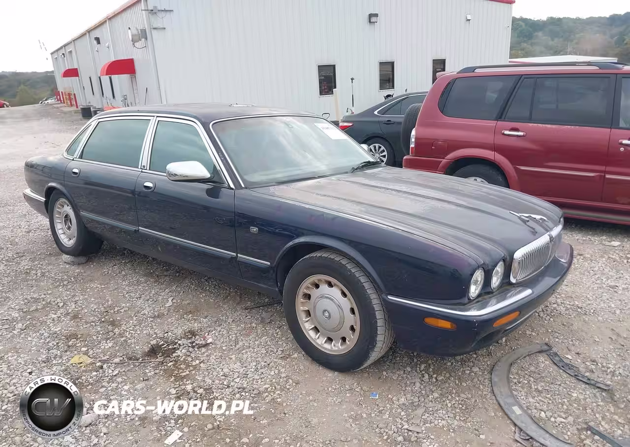 2000 Jaguar Xj8 Vanden Plas