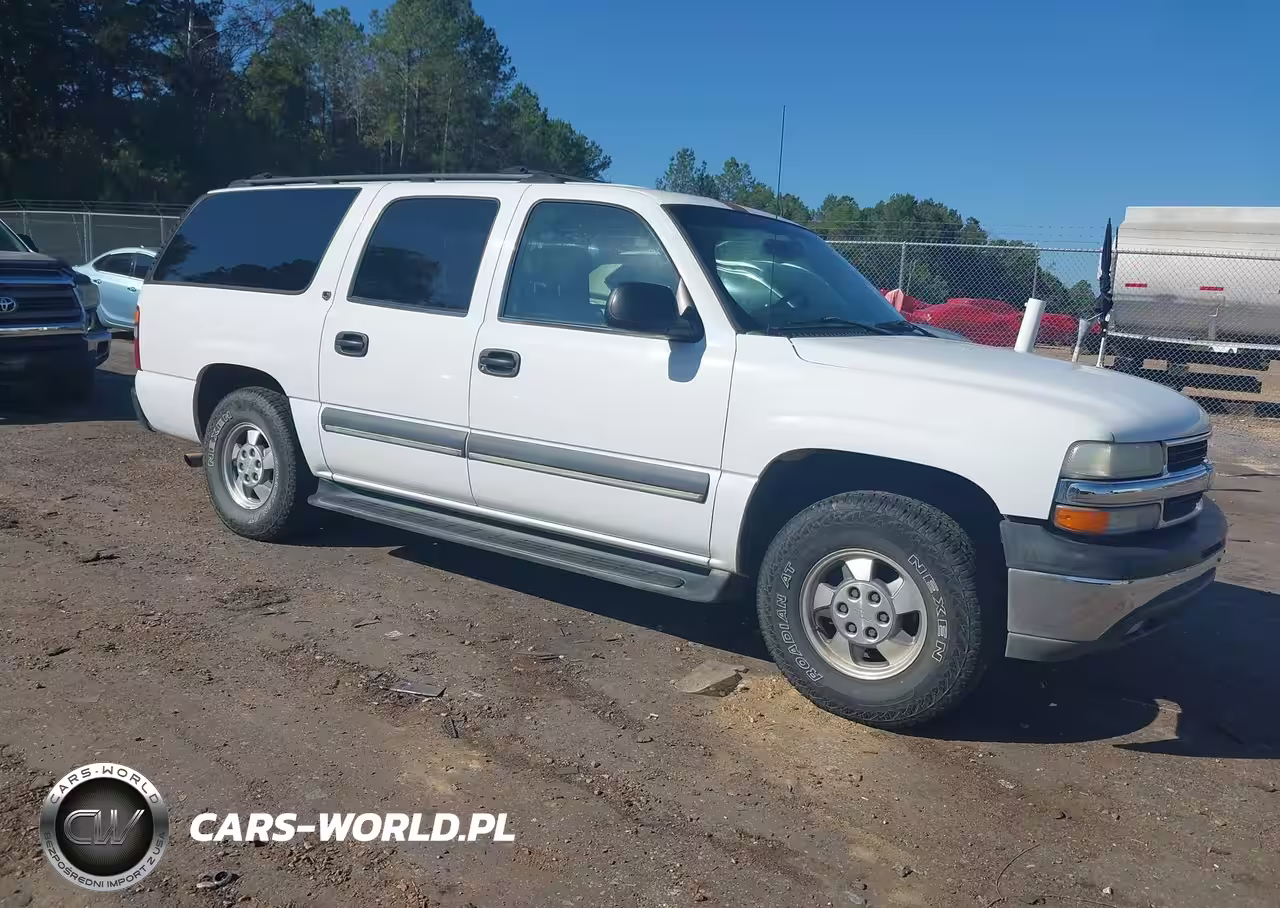 2002 Chevrolet Suburban 1500 Ls