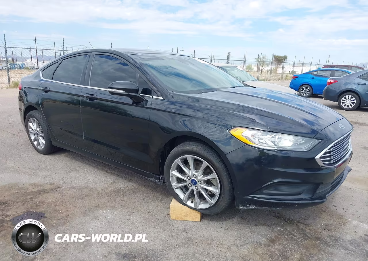 2017 Ford Fusion Se – zdjęcie 1 z 19