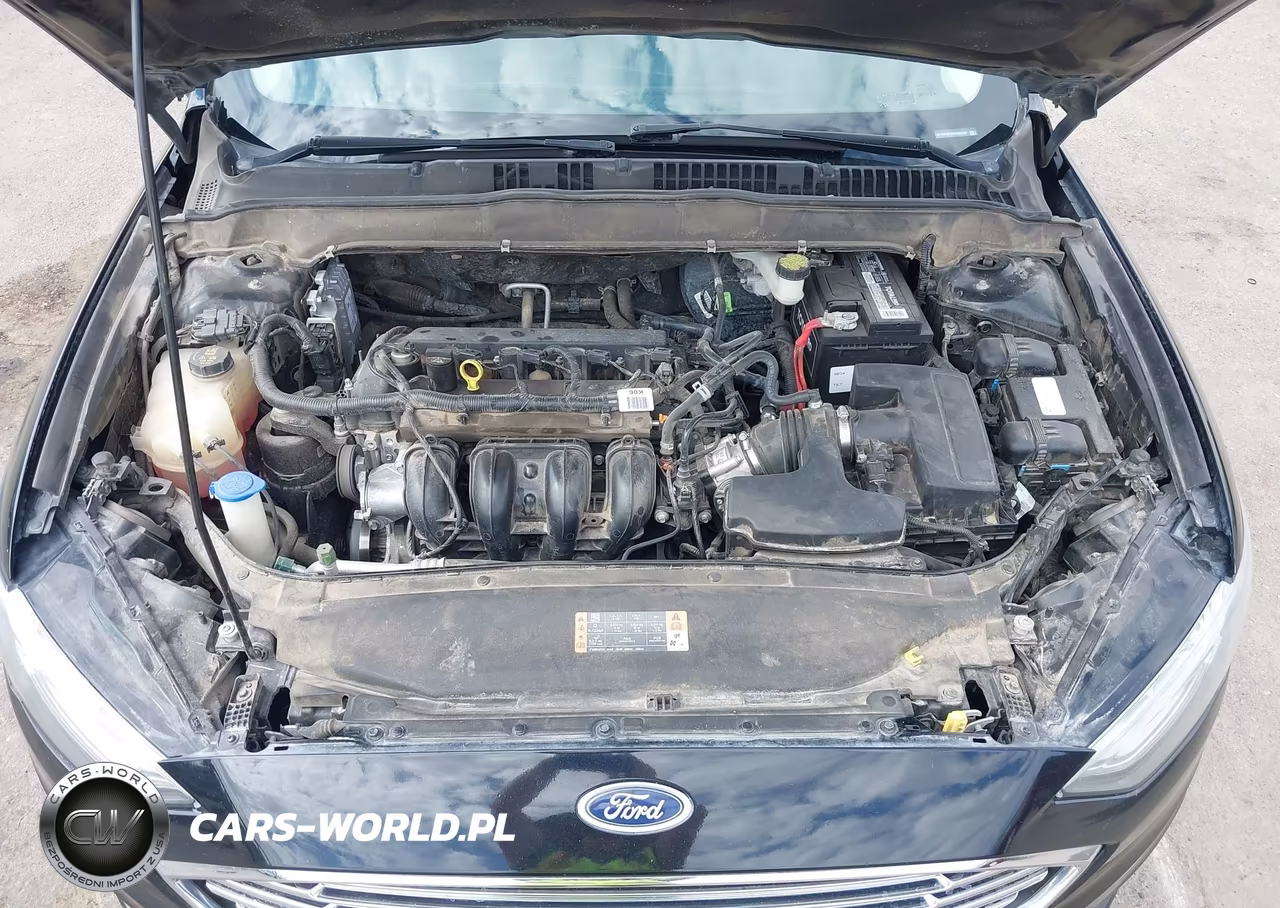 2017 Ford Fusion Se VIN:3FA6P0H72HR388230 - 10