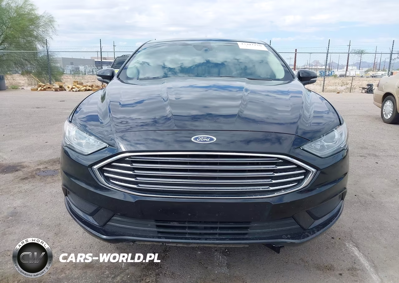 2017 Ford Fusion Se VIN:3FA6P0H72HR388230 - 13
