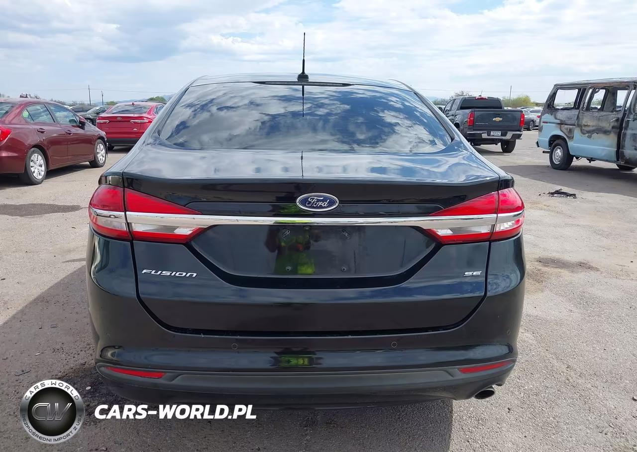 2017 Ford Fusion Se VIN:3FA6P0H72HR388230 - 17