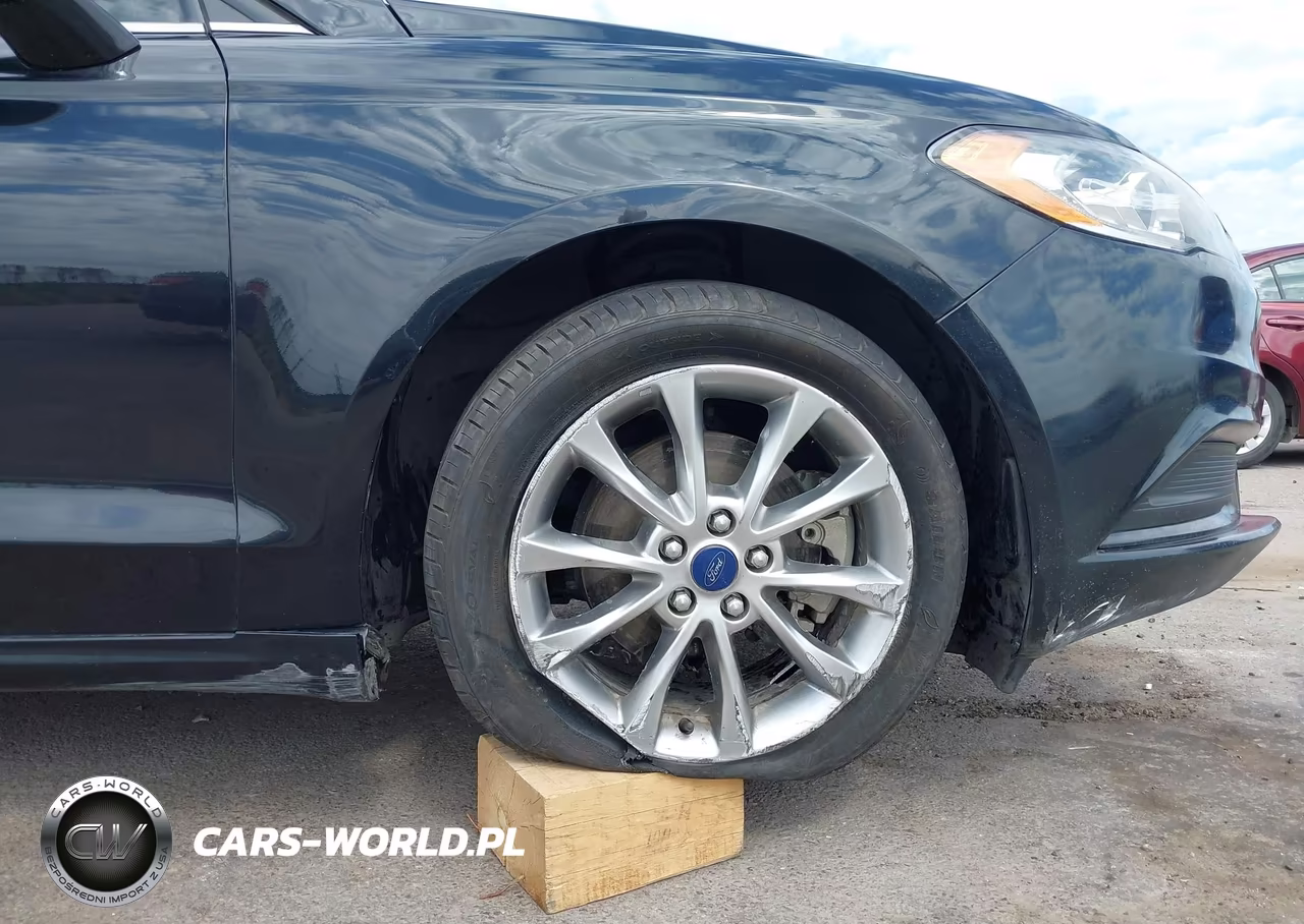 2017 Ford Fusion Se VIN:3FA6P0H72HR388230 - 19