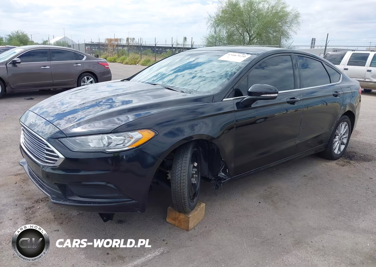 2017 Ford Fusion Se VIN:3FA6P0H72HR388230 - 2