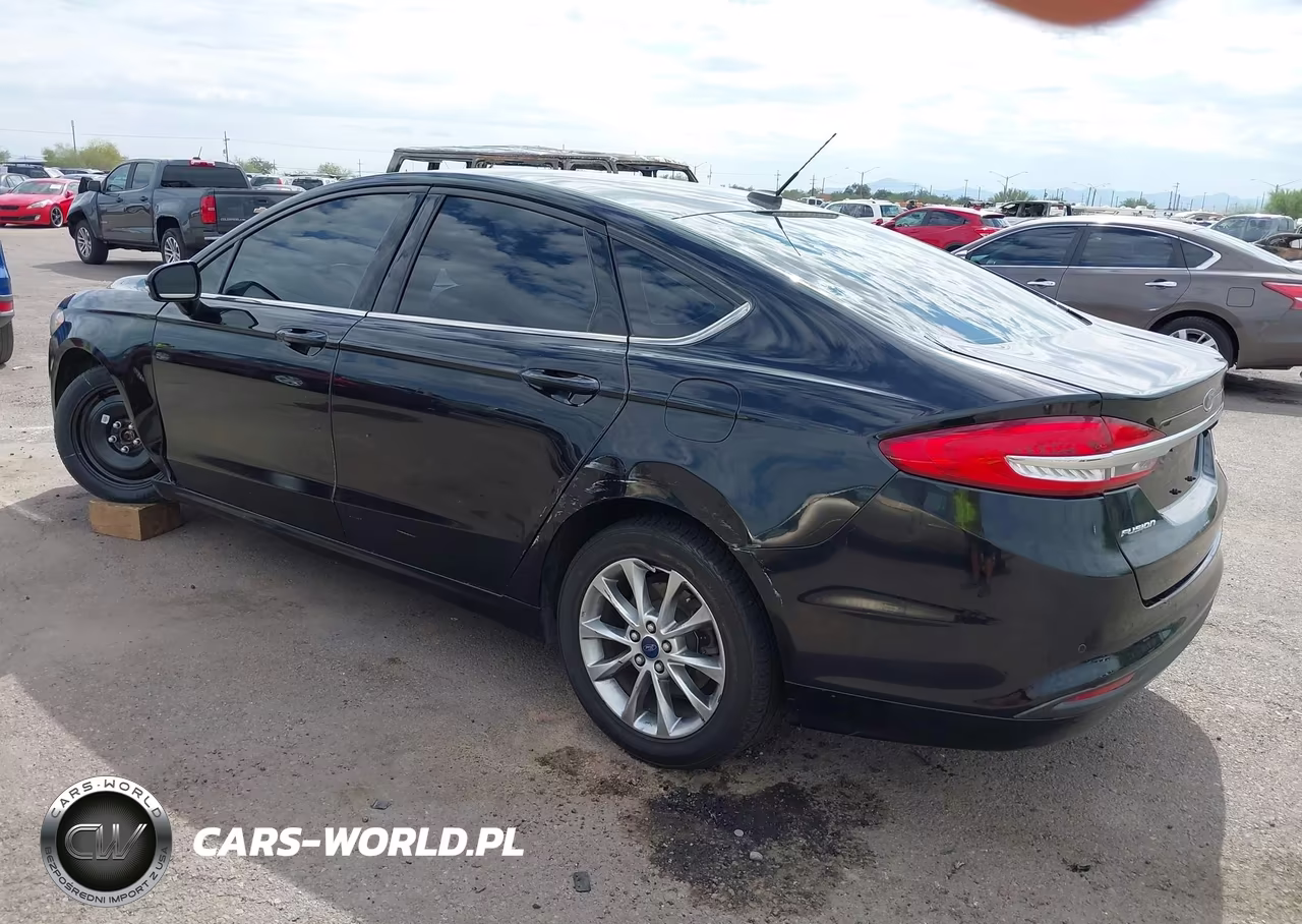 2017 Ford Fusion Se VIN:3FA6P0H72HR388230 - 3