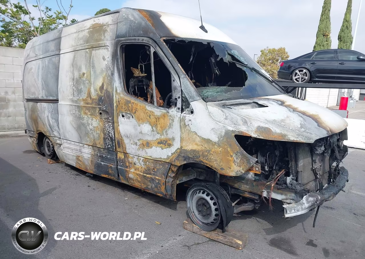 2022 Mercedes-Benz Sprinter 2500 Standard Roof I4