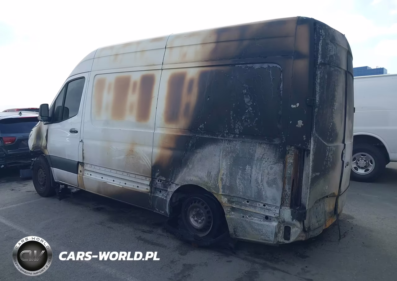2022 Mercedes-Benz Sprinter 2500 Standard Roof I4 VIN:W1Y40BHY1NT118275 - 3