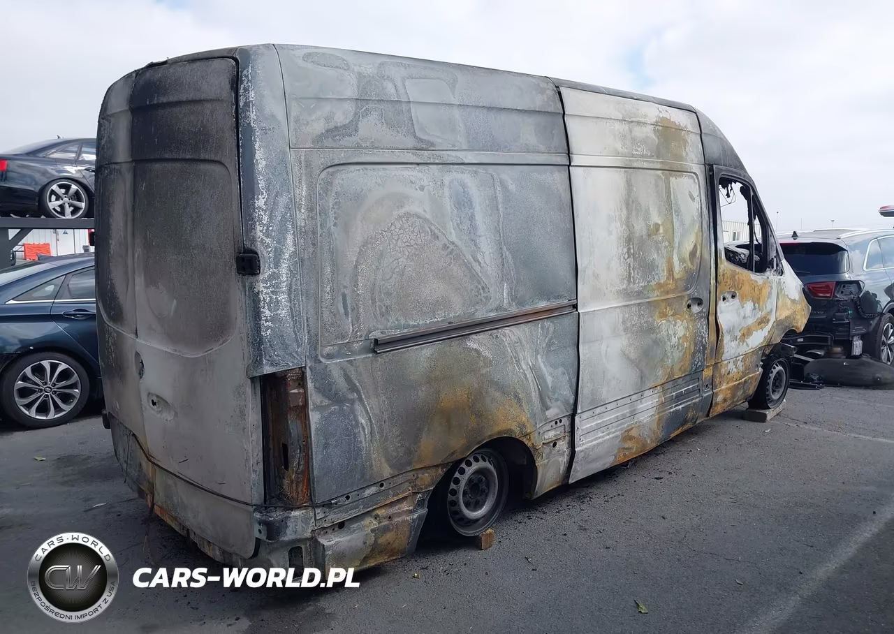 2022 Mercedes-Benz Sprinter 2500 Standard Roof I4 VIN:W1Y40BHY1NT118275 - 4