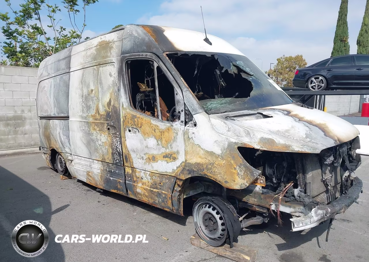 2022 Mercedes-Benz Sprinter 2500 Standard Roof I4 VIN:W1Y40BHY1NT118275 - 6