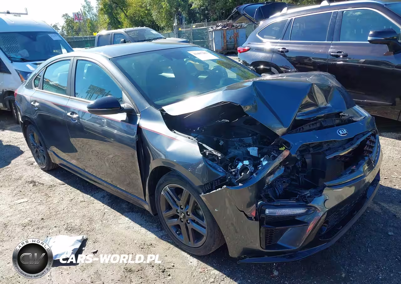 2021 Kia Forte Gt-Line