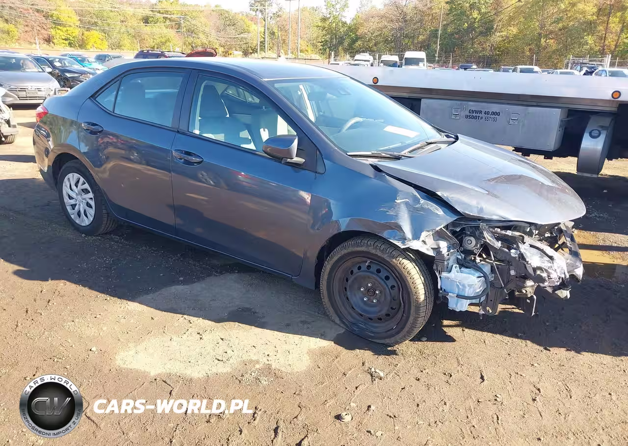 2018 Toyota Corolla Le