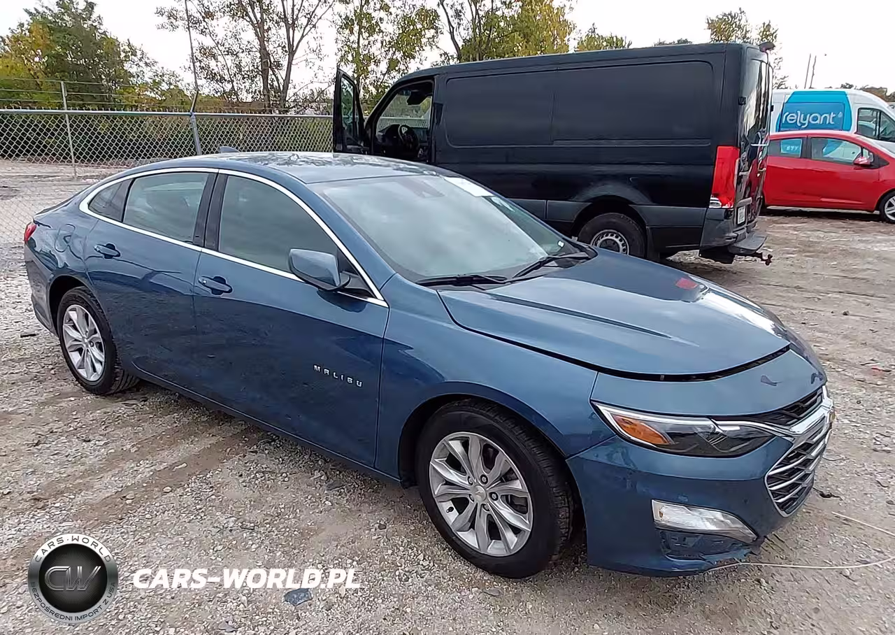 2024 Chevrolet Malibu Fwd 1Lt
