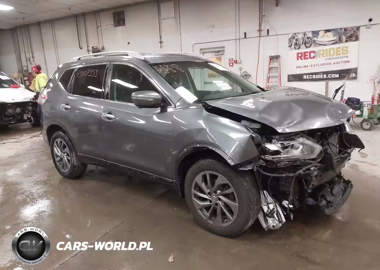 2015 Nissan Rogue Sl