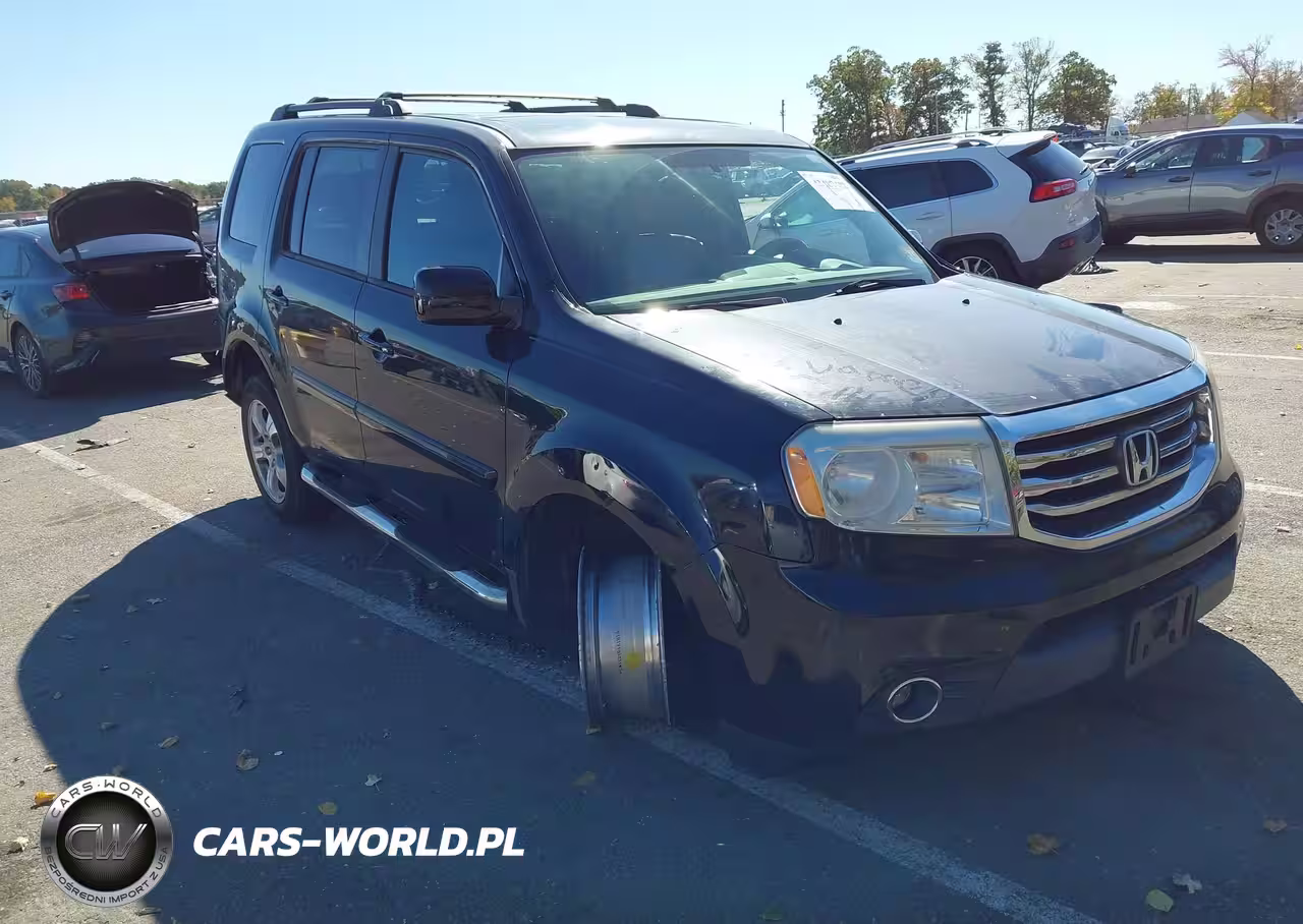 2015 Honda Pilot Ex-L