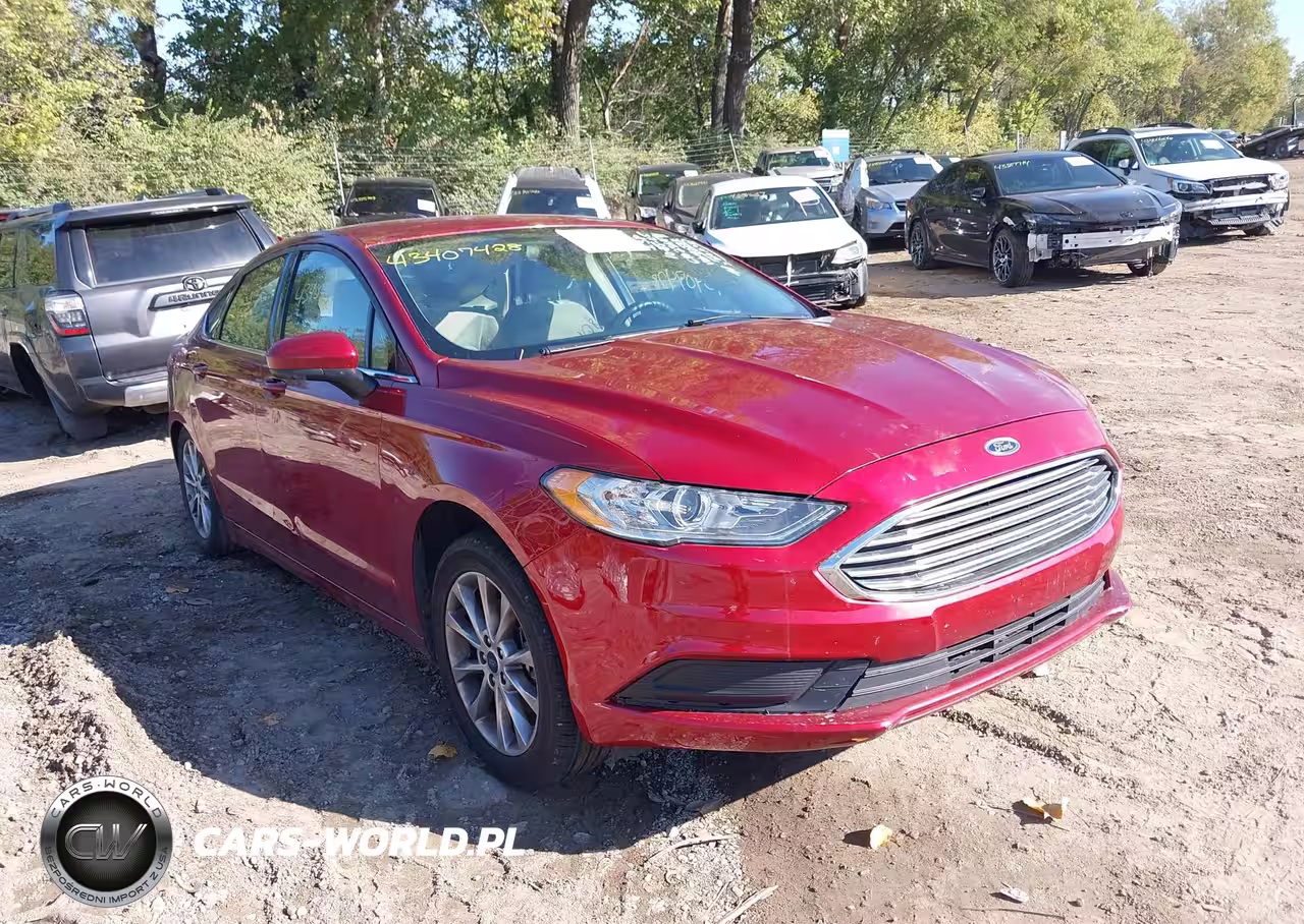 2017 Ford Fusion Se