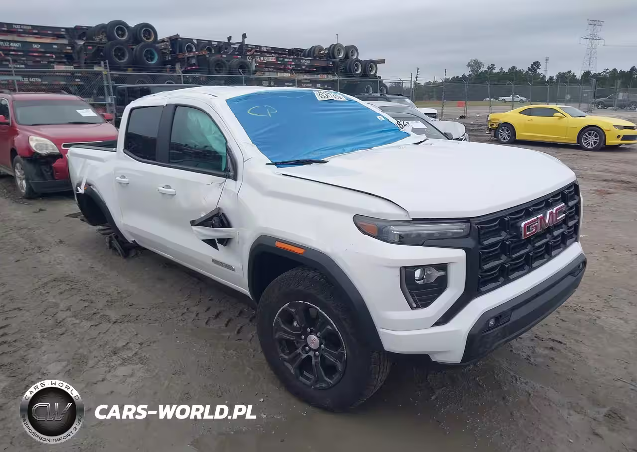 2024 GMC Canyon 2Wd Elevation