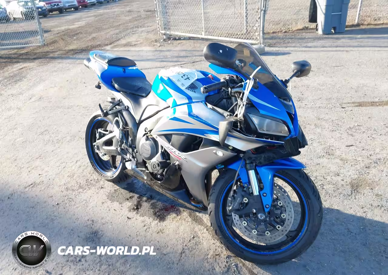 2007 Honda Cbr600 Rr