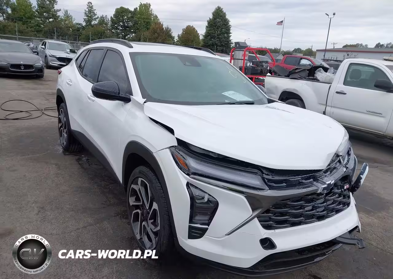 2025 Chevrolet Trax Fwd 2Rs