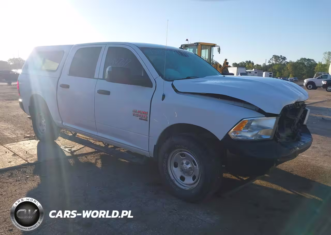 2021 Ram 1500 Classic Tradesman 4X4 5'7 Box