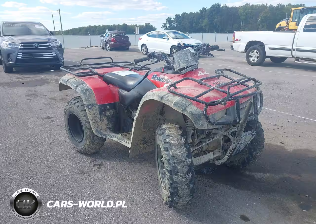 2001 Honda Trx350 Fe