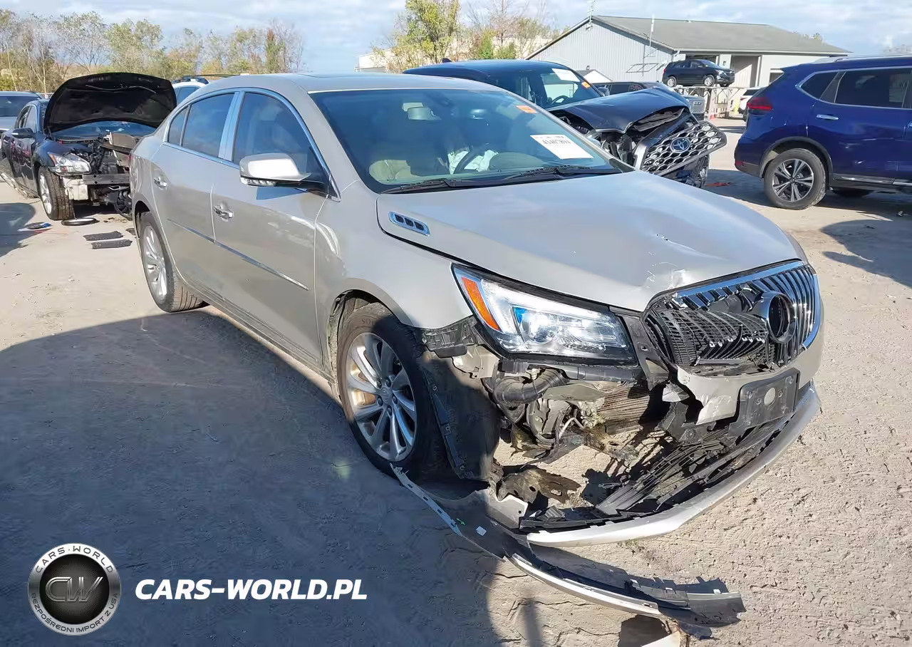 2014 Buick Lacrosse Leather Group