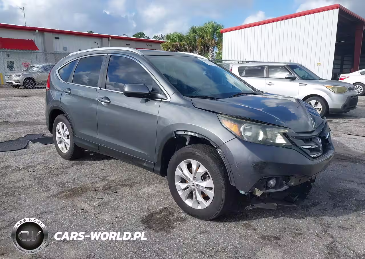 2014 Honda Cr-V Ex-L