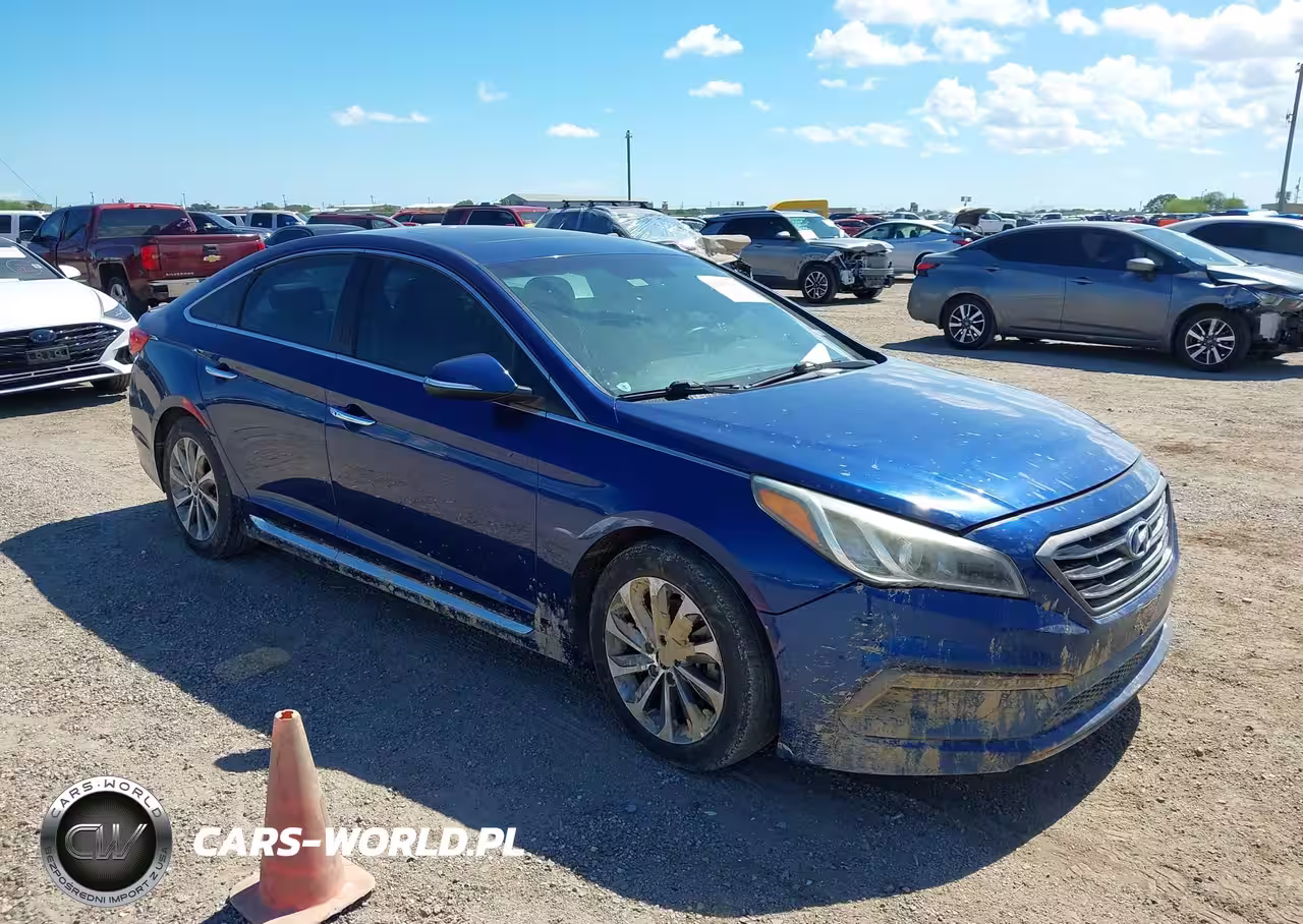 2017 Hyundai Sonata Sport