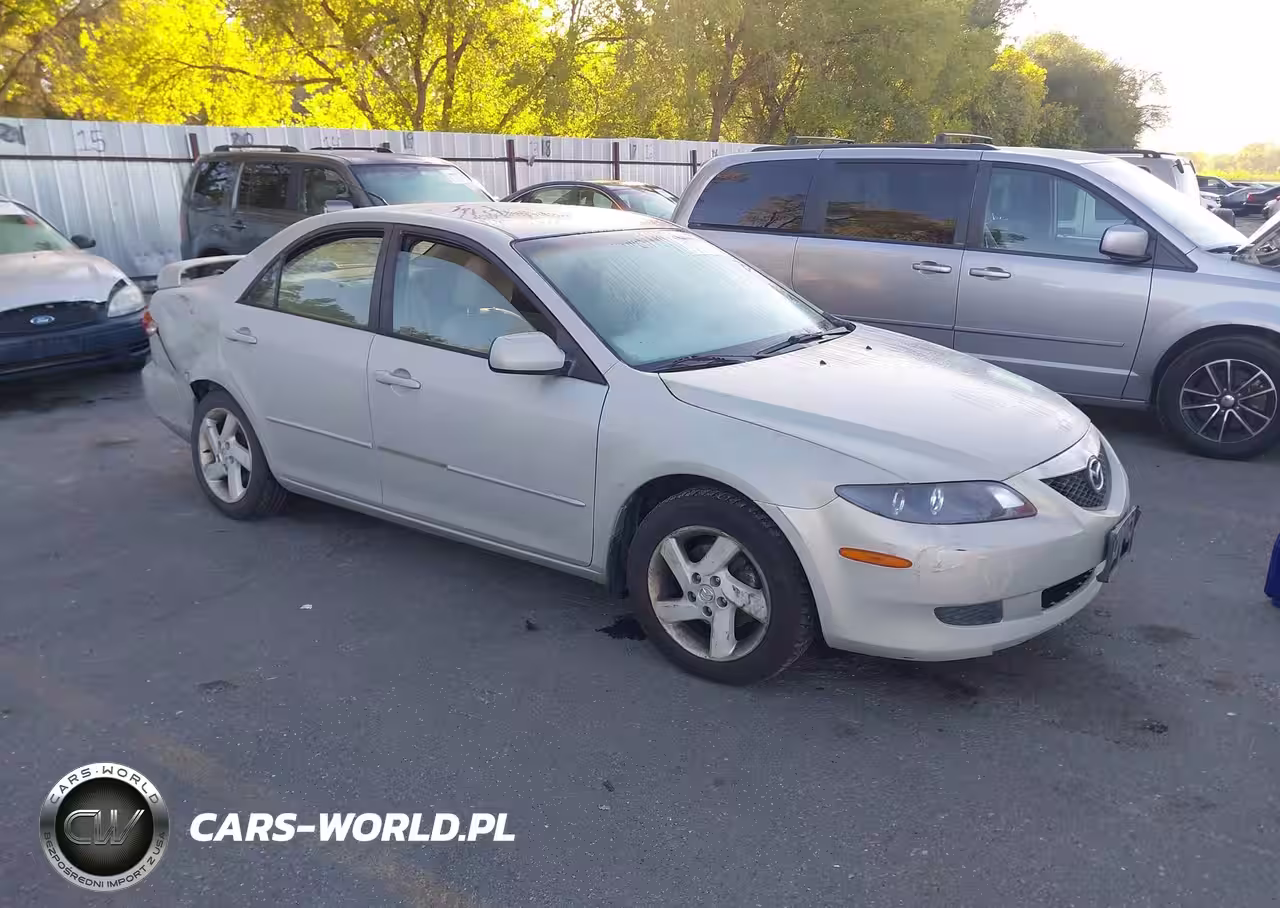 2004 Mazda Mazda6 I