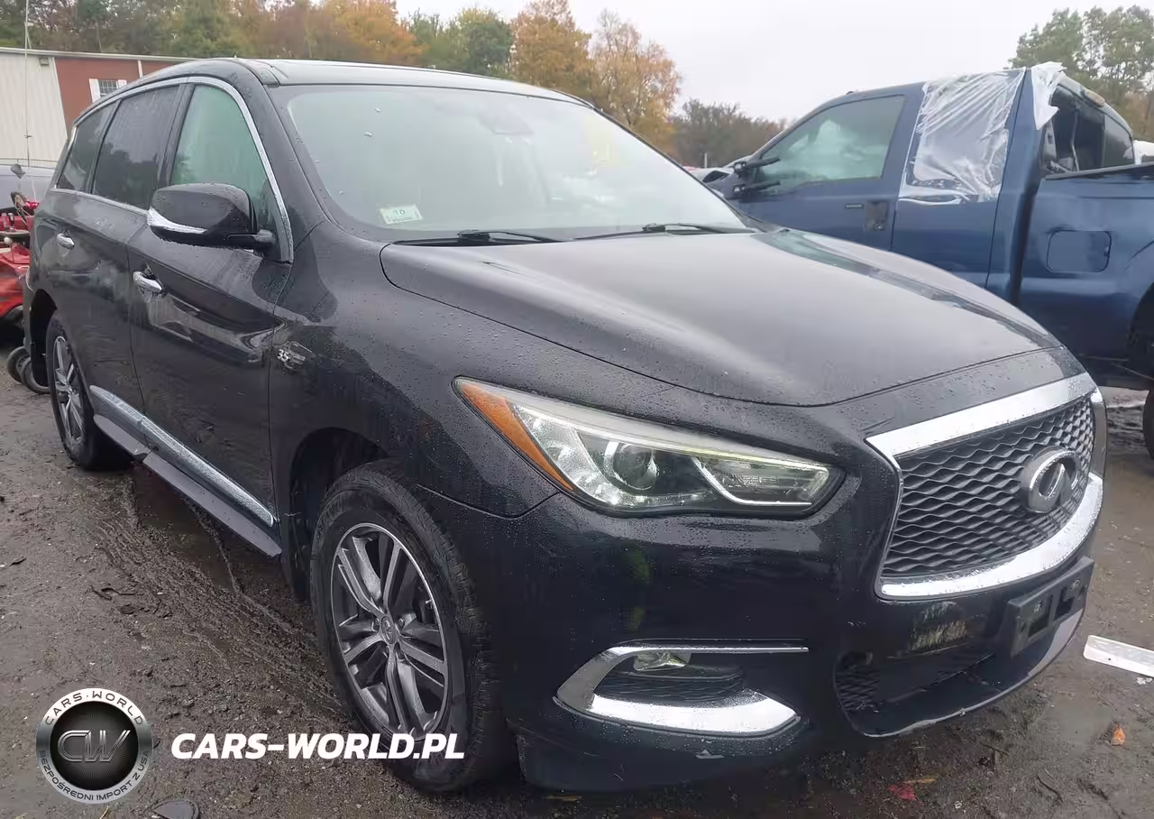 2019 Infiniti Qx60 Pure