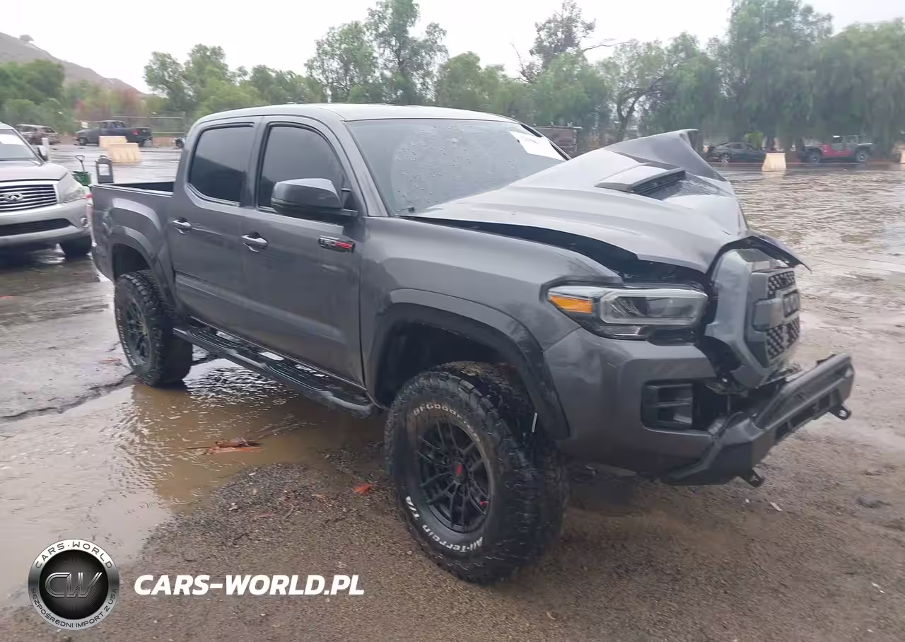2021 Toyota Tacoma Trd Pro
