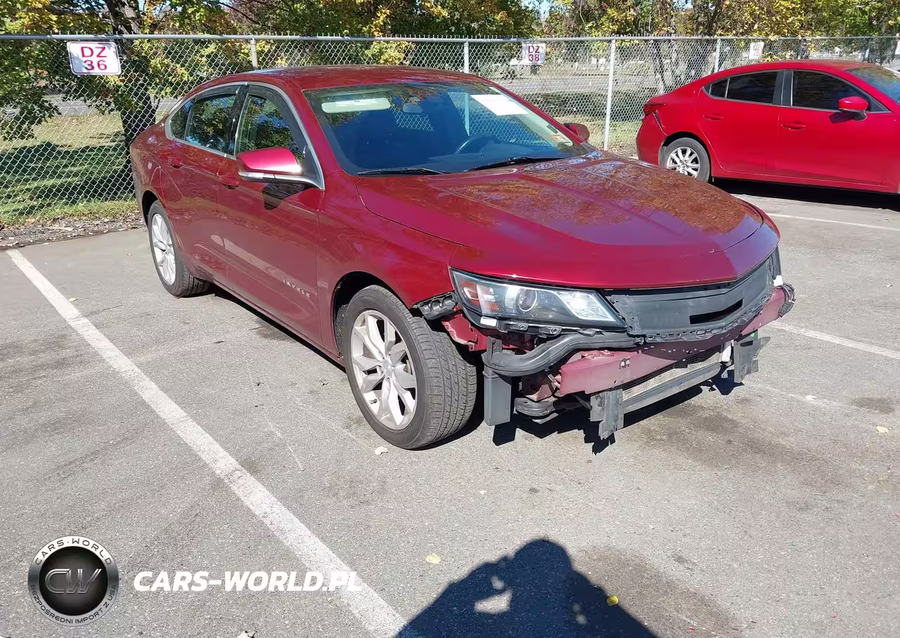 2017 Chevrolet Impala 1Lt