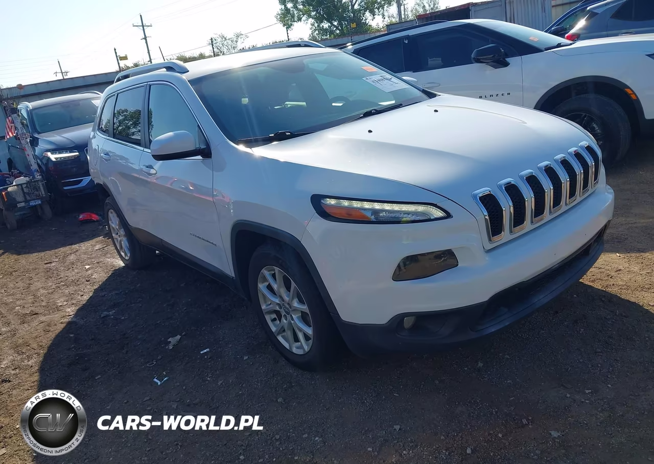 2016 Jeep Cherokee Latitude – zdjęcie 1 z 17