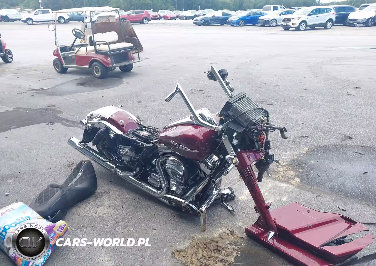 2014 Harley-Davidson Flhxs Street Glide Special