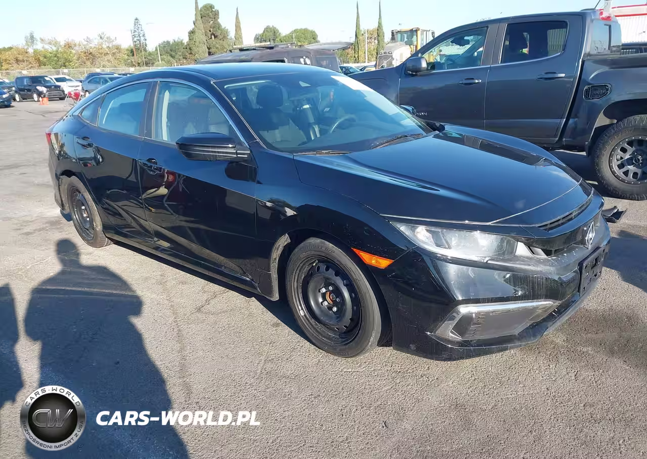2019 Honda Civic Lx