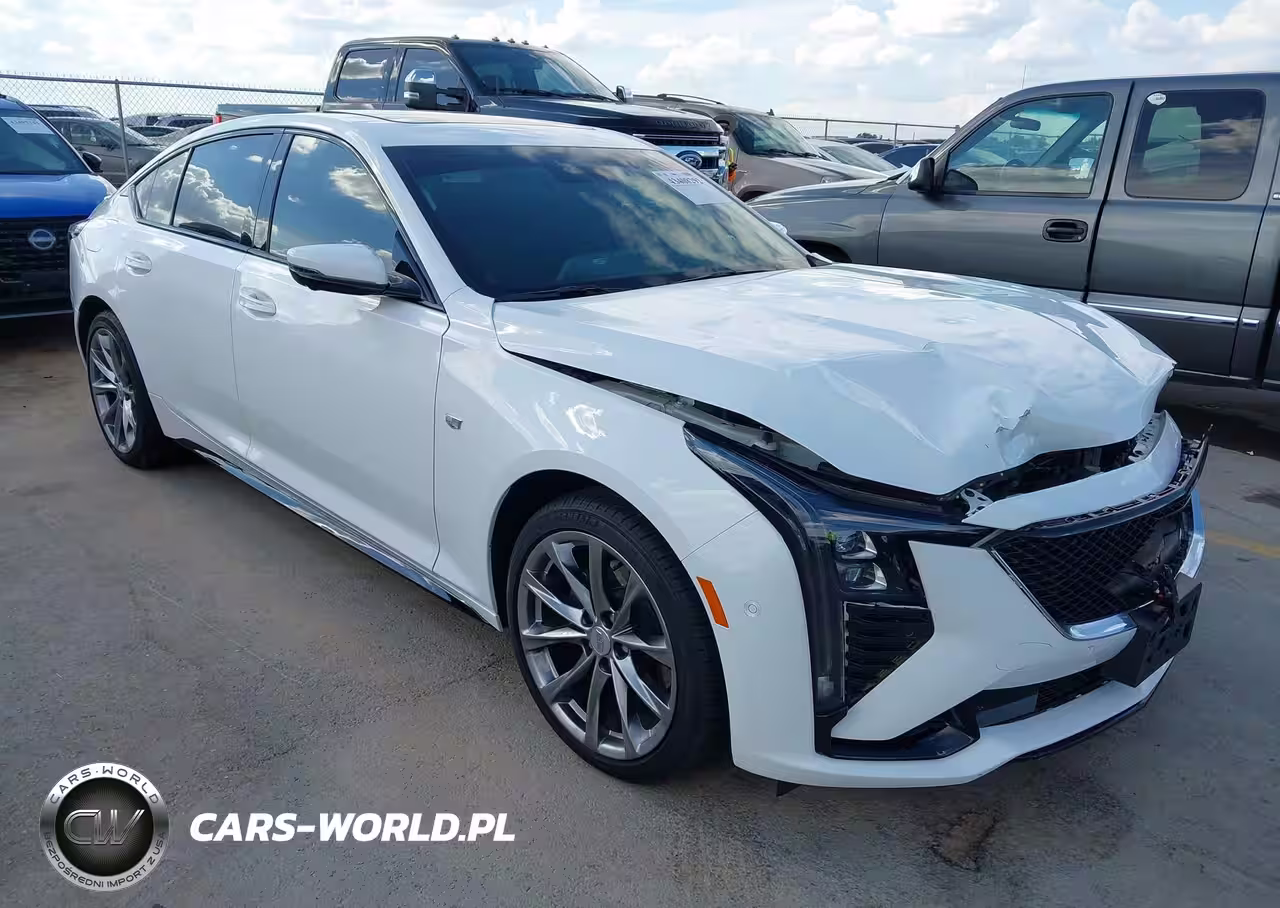 2025 Cadillac Ct5 Sport Rwd