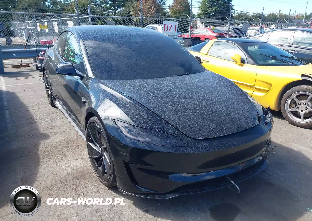 2025 Tesla Model 3 Performance