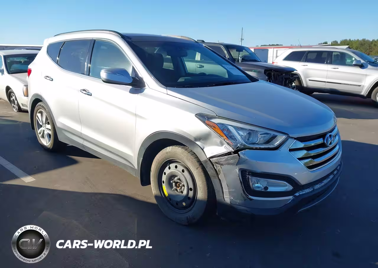 2014 Hyundai Santa Fe Sport 2.0L Turbo