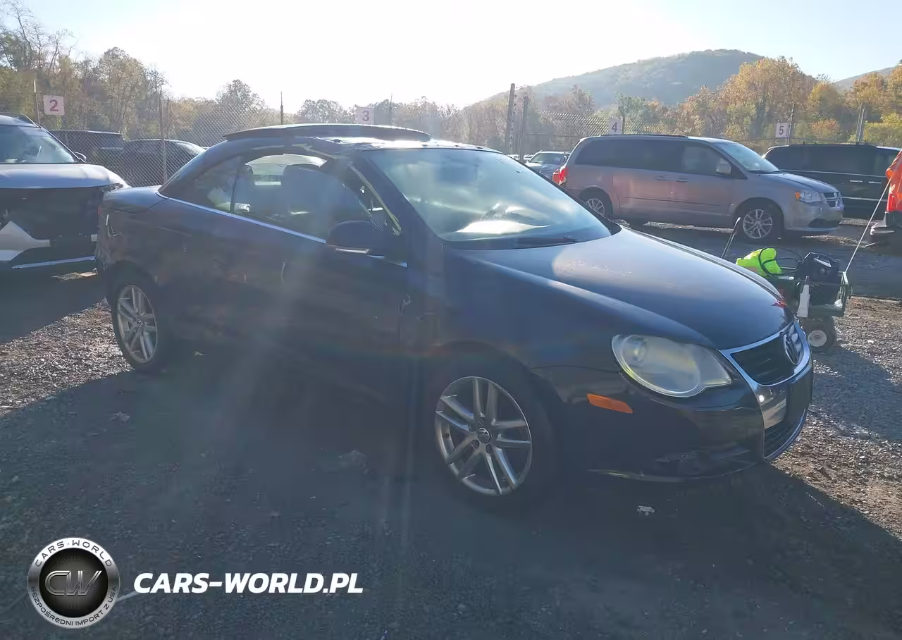 2008 Volkswagen Eos Lux