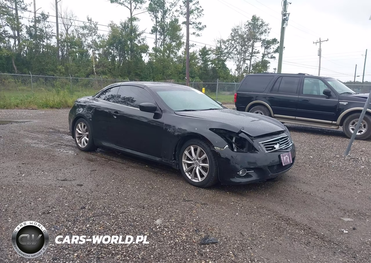 2012 Infiniti G37