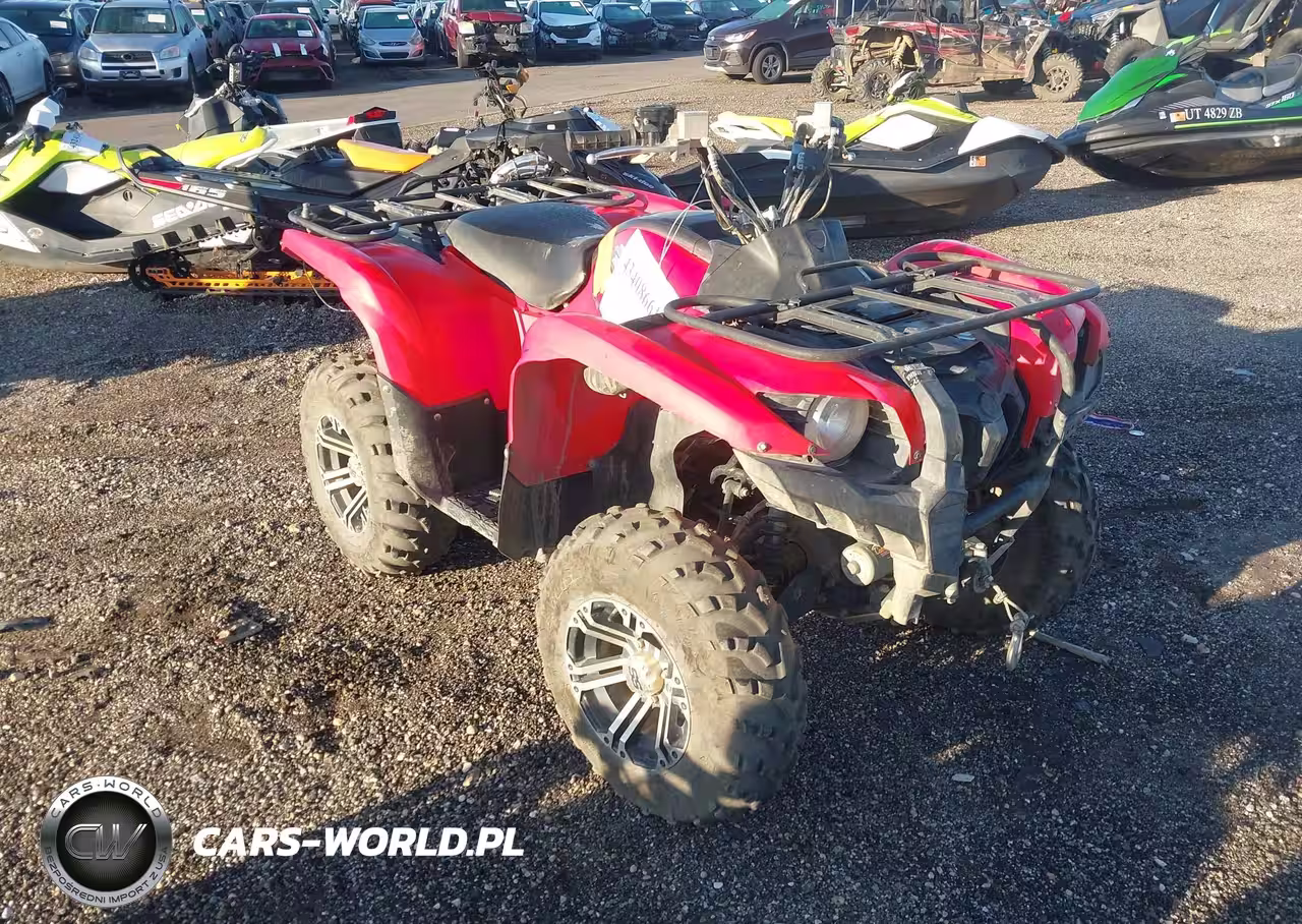 2013 Yamaha Yfm700 Fwad