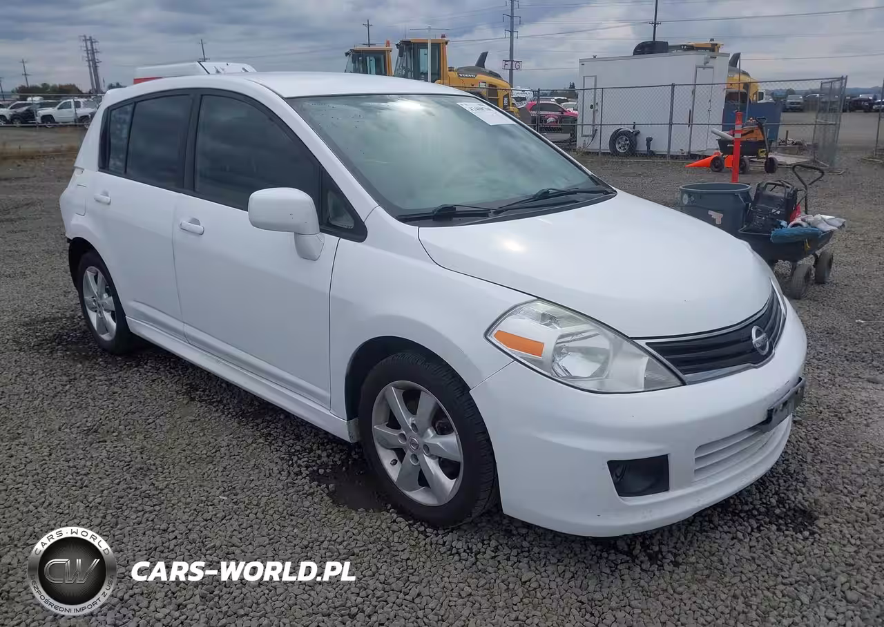 2012 Nissan Versa 1.8 Sl