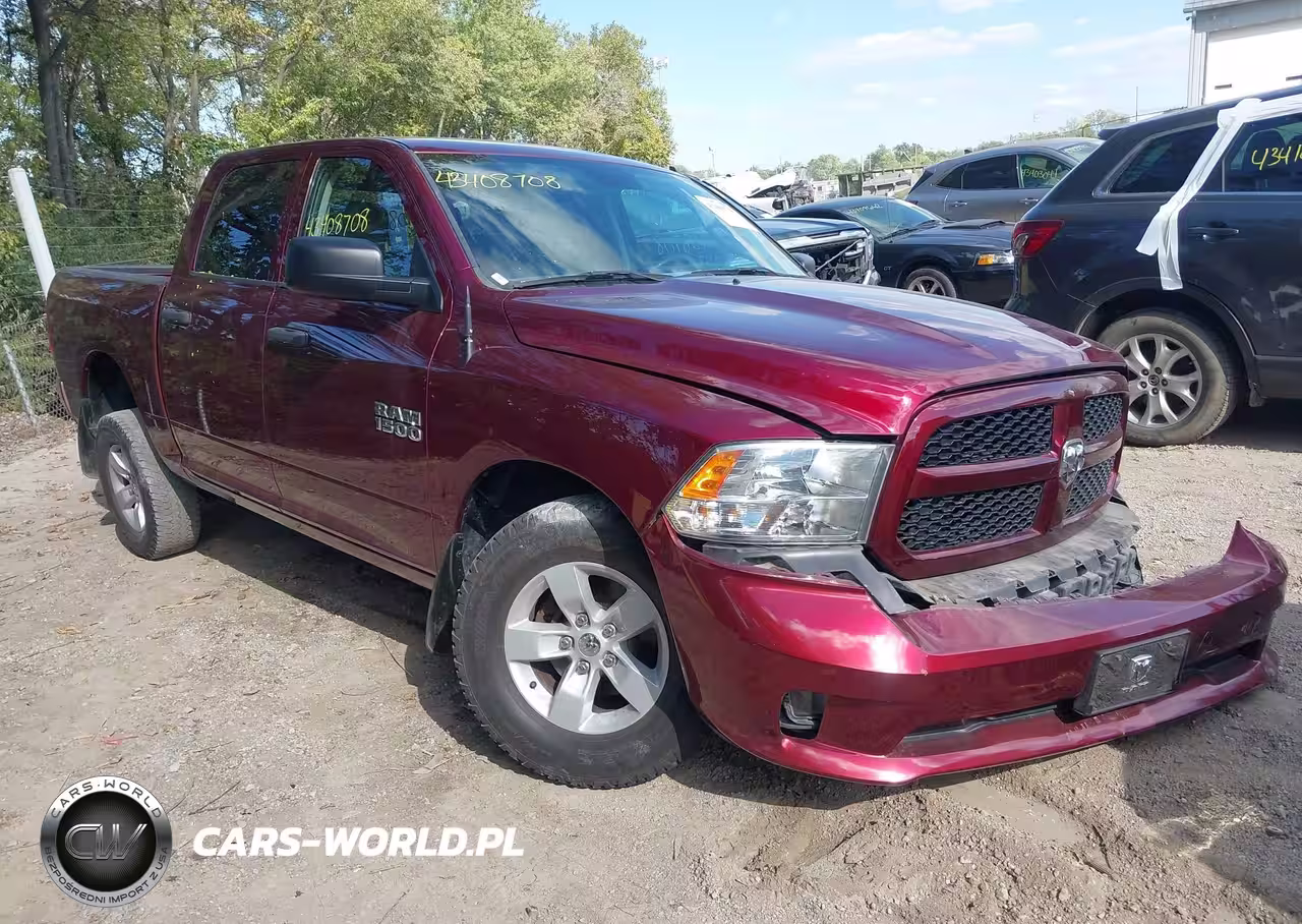 2017 Ram 1500 Express 4X4 5'7 Box