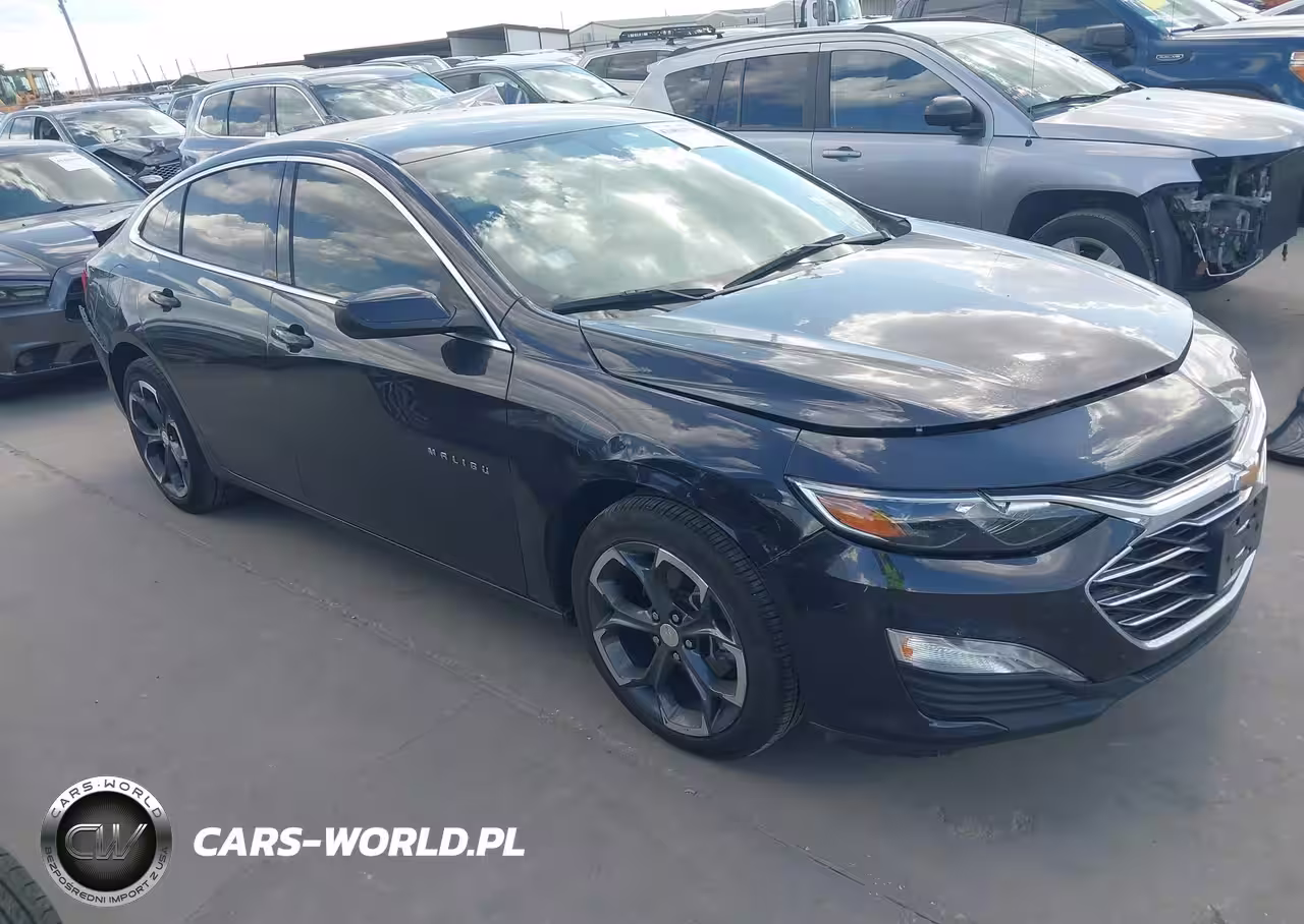 2022 Chevrolet Malibu Fwd Lt