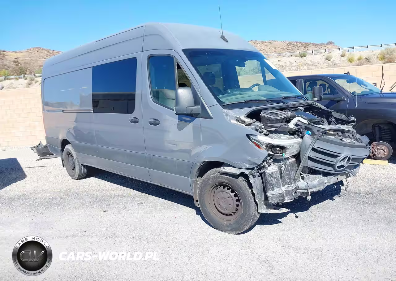 2021 Mercedes-Benz Sprinter 2500 High Roof I4 Diesel