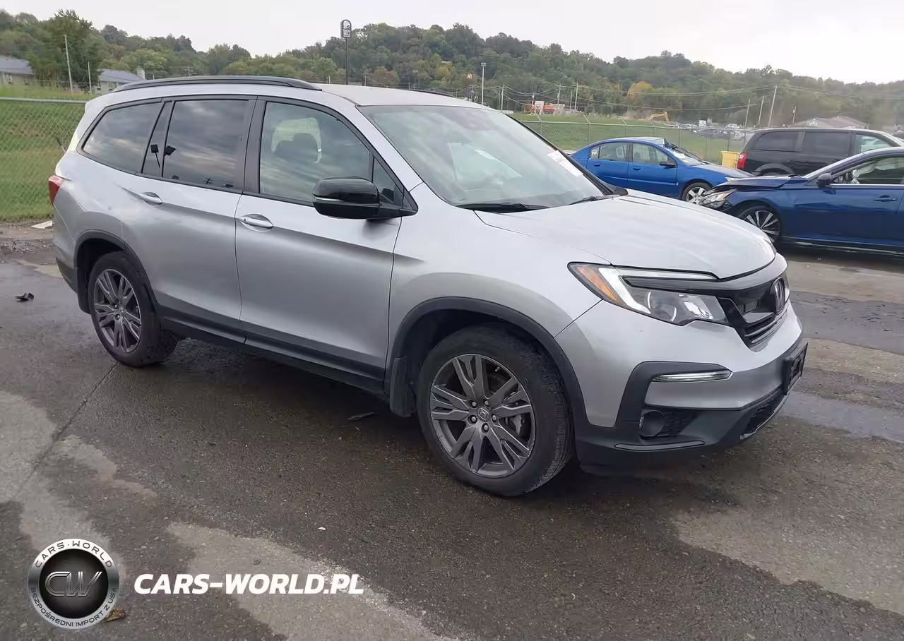2022 Honda Pilot Awd Sport